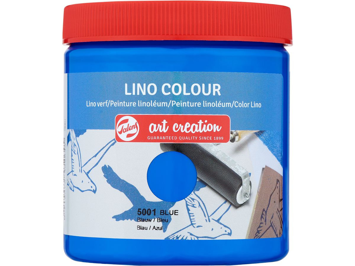 TALENS Colore per linoleum 250ml 443650010 blu 5001 (8712079432645)