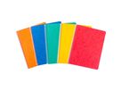 NOVOOO Carnet spirale ass. 14.8×21cm 729779 quadrillé, 4mm, 70g 48 flls. (9010729086743)