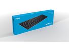 RAPOO E9390M Ultraslim Keyboard 13133 Wireless, Black (6940056131331)