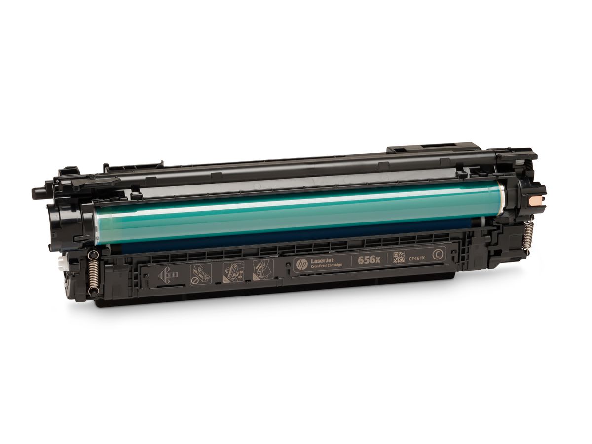 HP Toner-Modul 656X cyan CF461X CLJ Enterprise M652 22'000 S. (0889894325464)