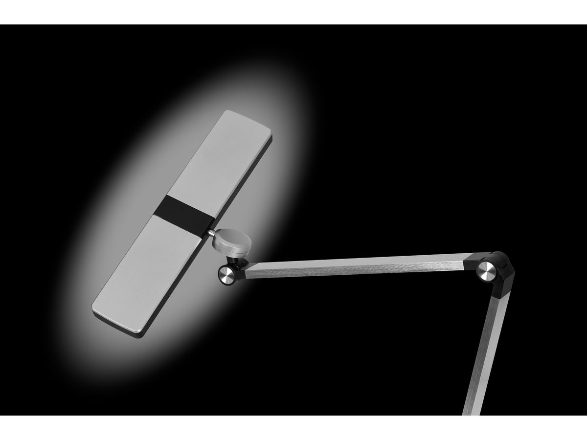 HANSA Tischleuchte Nimbus 41-5011.107 silber (7612176093811)