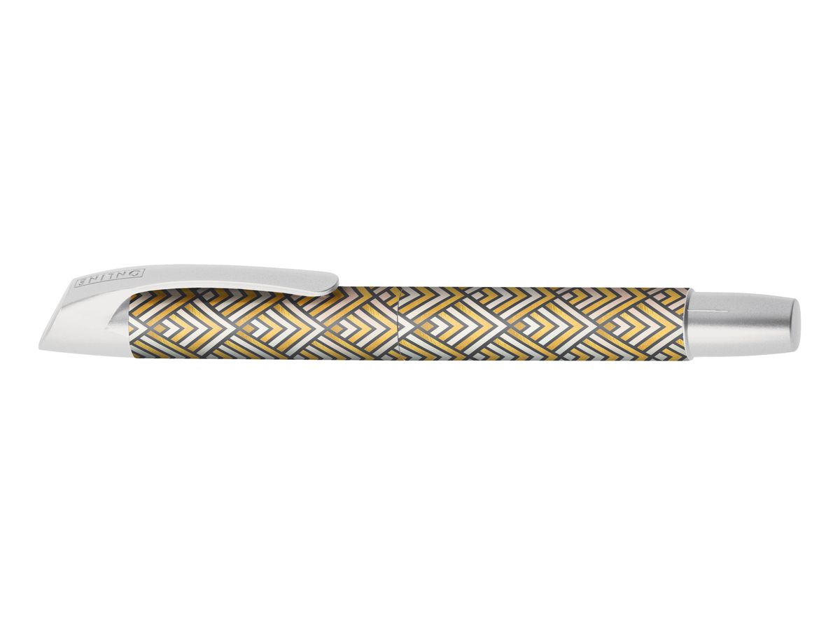 ONLINE Rollerball Campus 61496/3D Golden Squares (4014421614964)