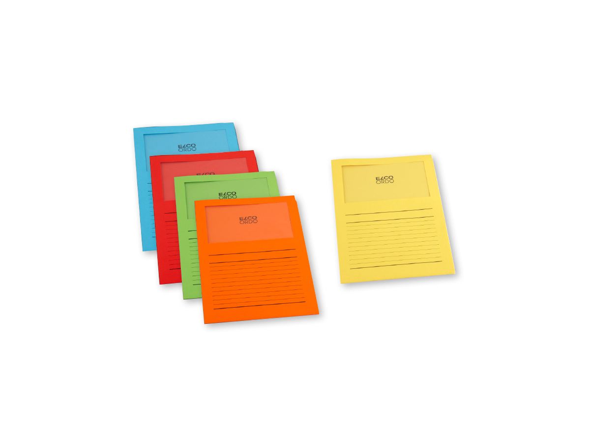 ELCO Organisationsmappe Ordo A4 73695.00 classico, 5-farbig 10 Stück (7610425451801)