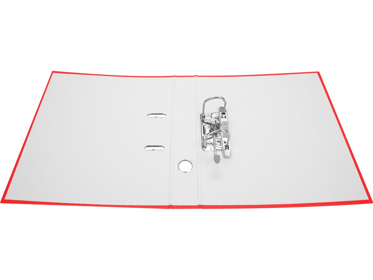 BIELLA Raccoglitore Plasticolor 4cm 10740445U rosso A4 (7611365200771)