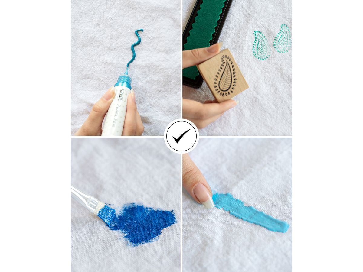 I AM CREATIVE Stofftasche 38x42cm 1212.71 weiss, mit Kurzhenkel (7611983164196)