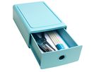 EXACOMPTA Cassettiera SKANDI A5+ 315433D Tiny Box, 1 scomp., blu (9002493715431)