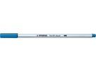 STABILO Fasermaler Pen 68 Brush 568/41 dunkelblau (4006381545792)