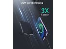 AUKEY MagFusion 6700mAh PB-MS05 GR Powerbank Qi2 Wireless Grey (0689323790296)