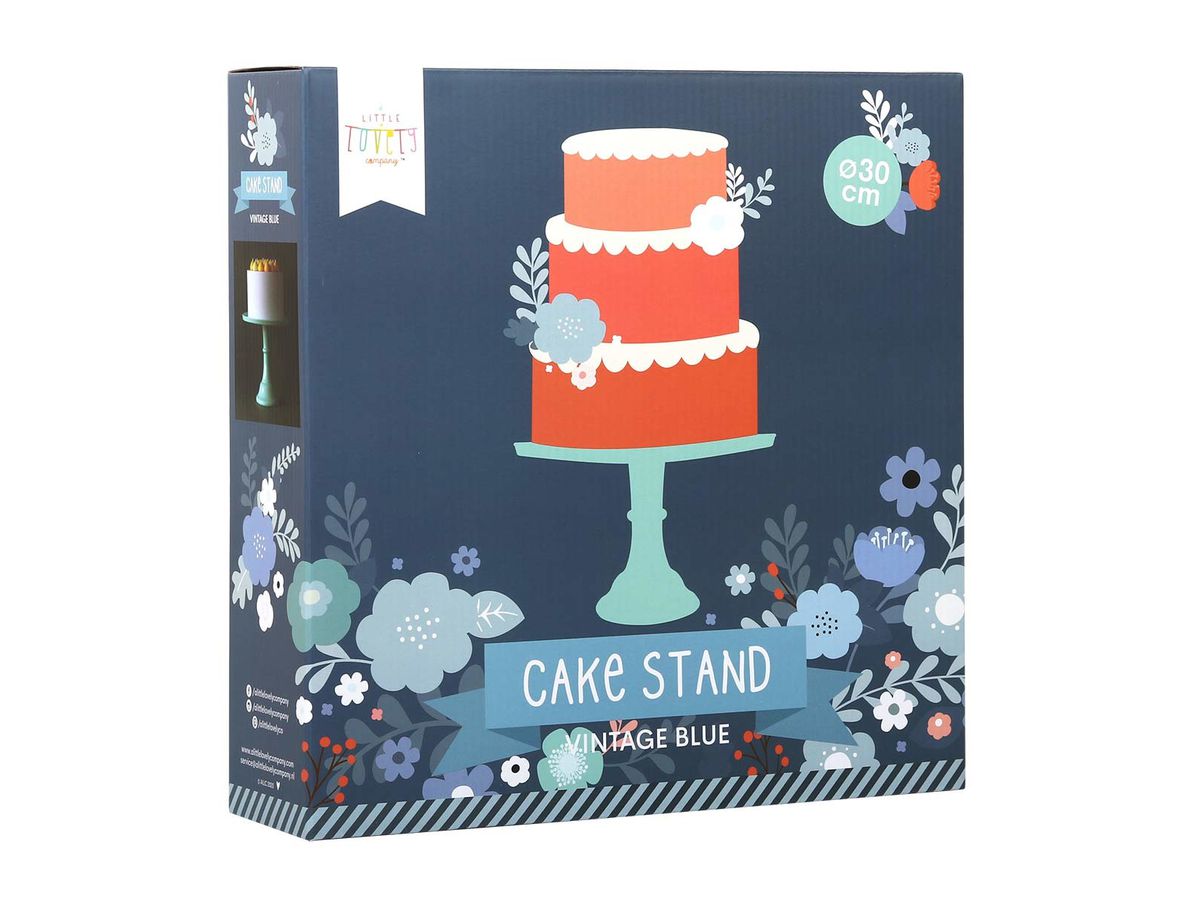 ALLC Tortenständer Large PTCSFB05 vintage blau 30x20x30cm (8719033867697)
