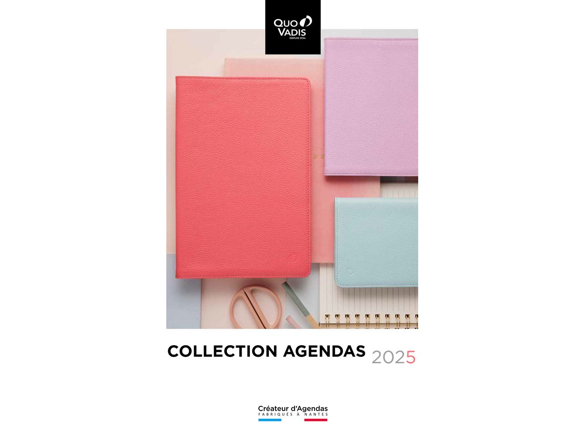 QUO-VADIS Catalogue Calendrier 2025 FR (7611365523535)