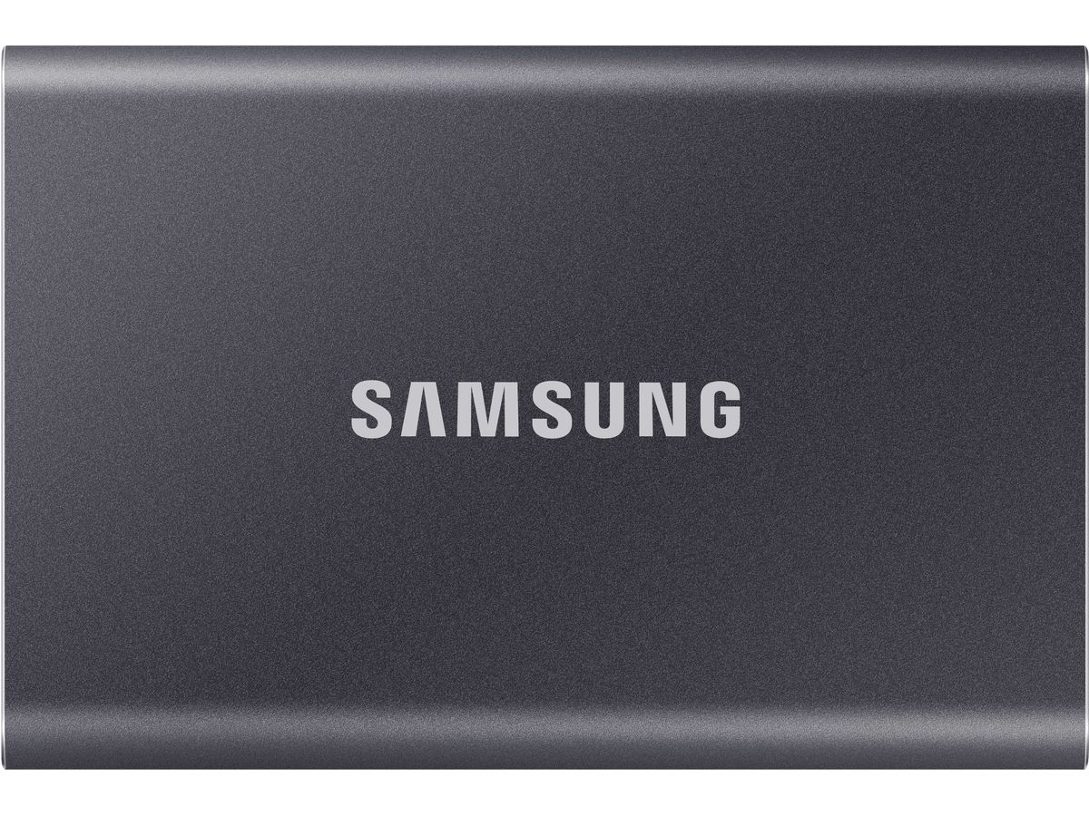 SAMSUNG SSD Portable T7 2TB MU-PC2T0T/WW USB 3.1 Gen. 2 Titan Grey ()