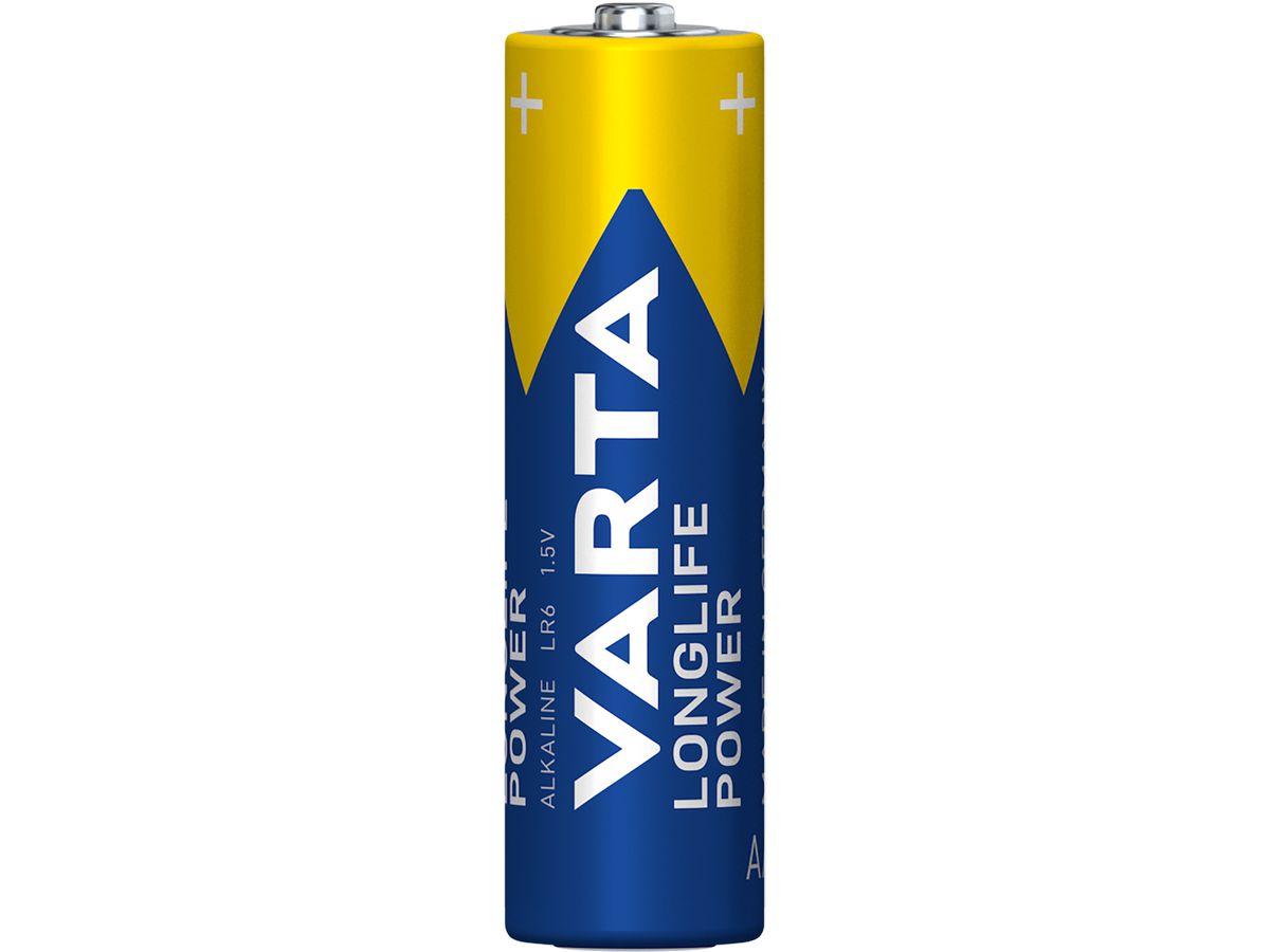VARTA Longlife Power 4906301124 AA/LR6 24 Stück (4008496129904)
