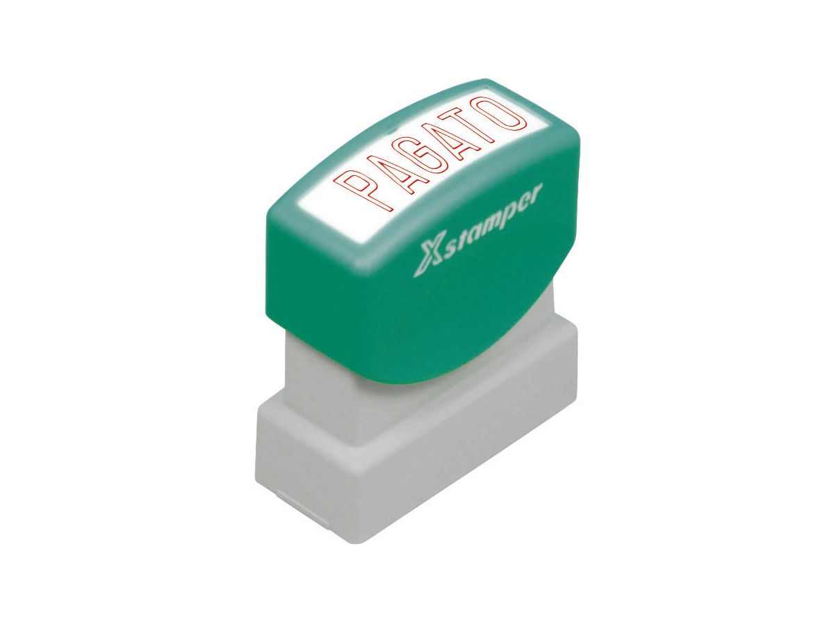 XSTAMPER Tampon Pagato I3-R rouge (4974052948091)