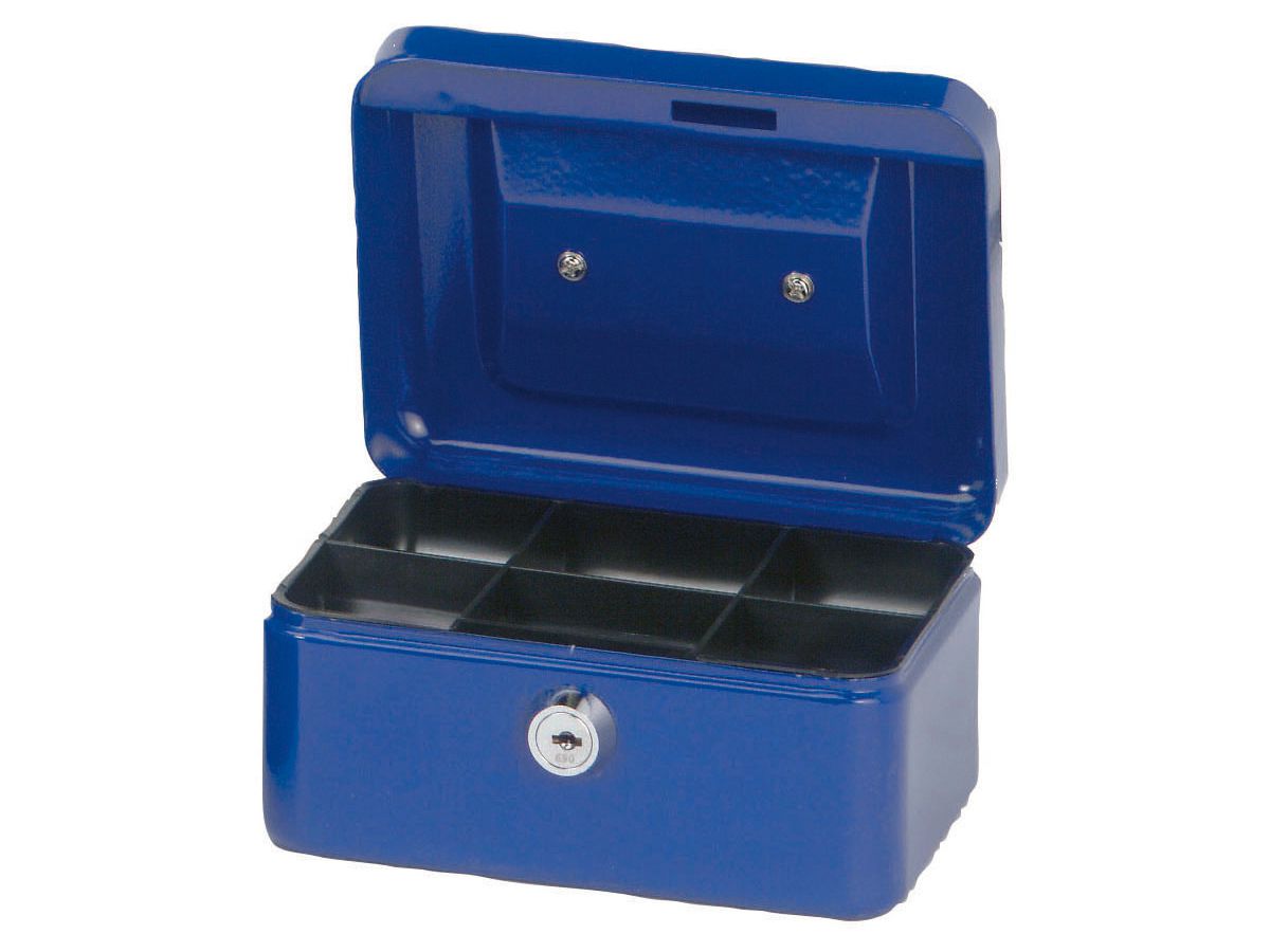 MAUL Casset.soldi 1 15,2x12,5x8,1cm 8.15 blu (4002390011211)