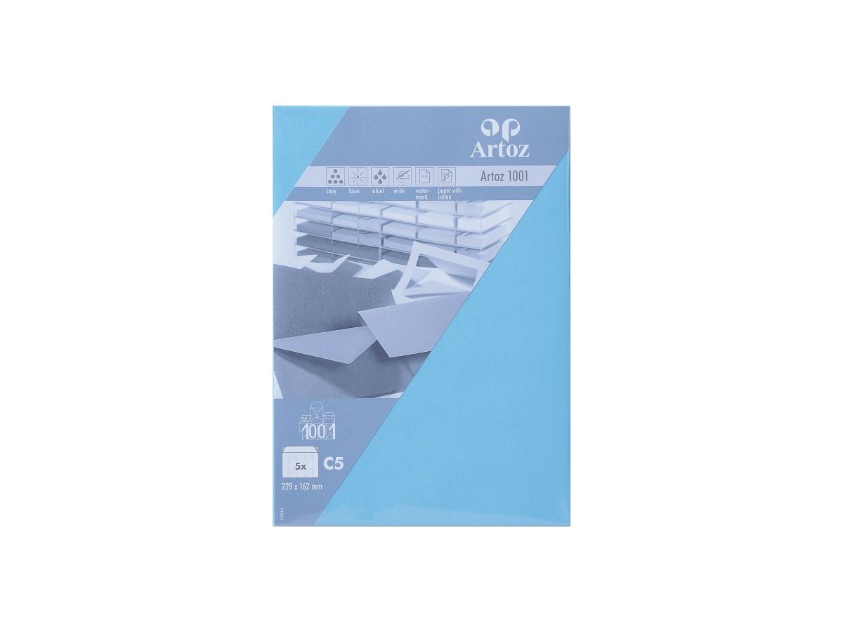 ARTOZ Couverts 1001 C5 107394183 100g, azur 5 Stück (7612450250275)