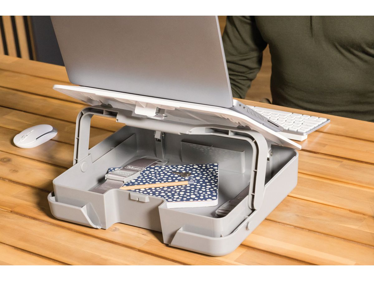 FELLOWES Laptop Toolbox Breyta 100016565 weiss (0043859794881)