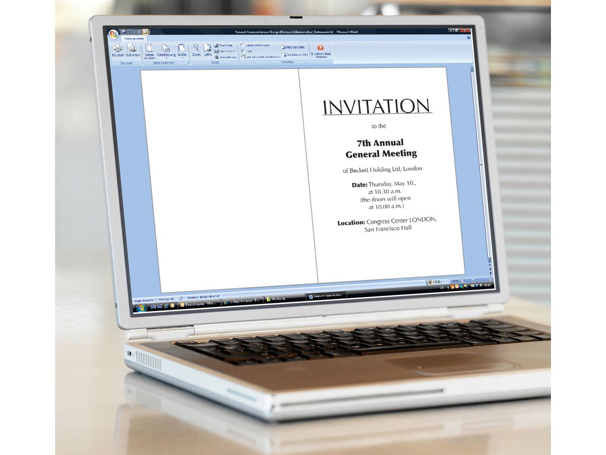 SIGEL Cartoline A6/5 DP810 bianco, 185g 50 pezzi (4004360930829)