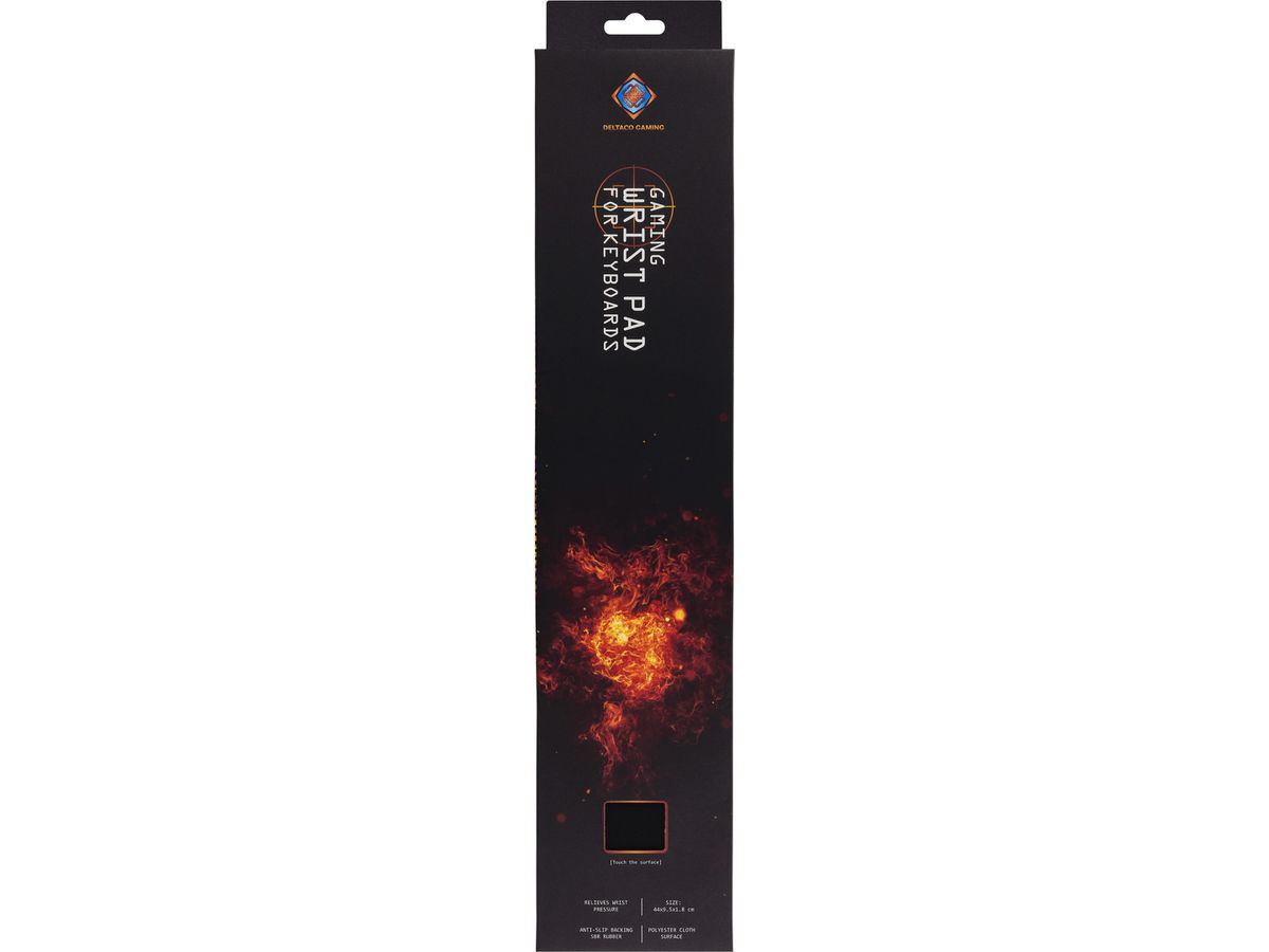 DELTACO Wristpad black GAM-003 (7333048025739)