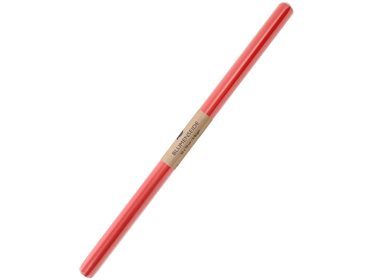 I AM CREATIVE Seidenpapier 4073.05 50x70cm, rot (7611983202140)