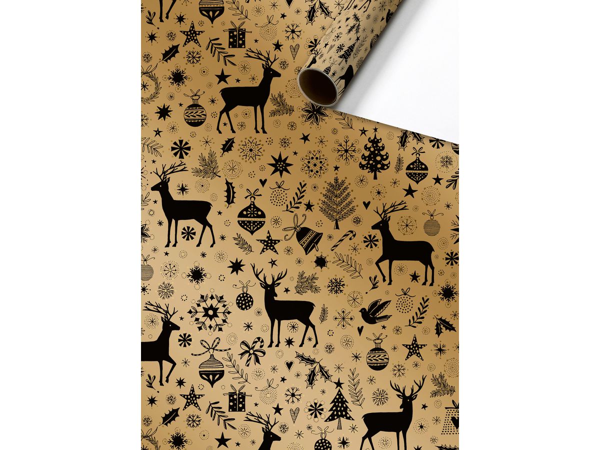 STEWO Papier cadeau Presiour Signs 2528160999 70x200cm (7630050877777)