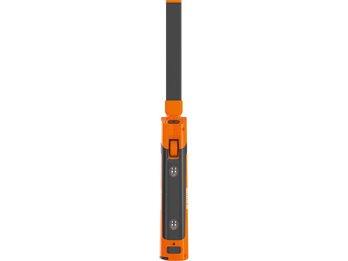 STEFFEN Arbeitsleuchte LED Worklight 65 00170 orange, Akku, 3.3W (7611007179847)