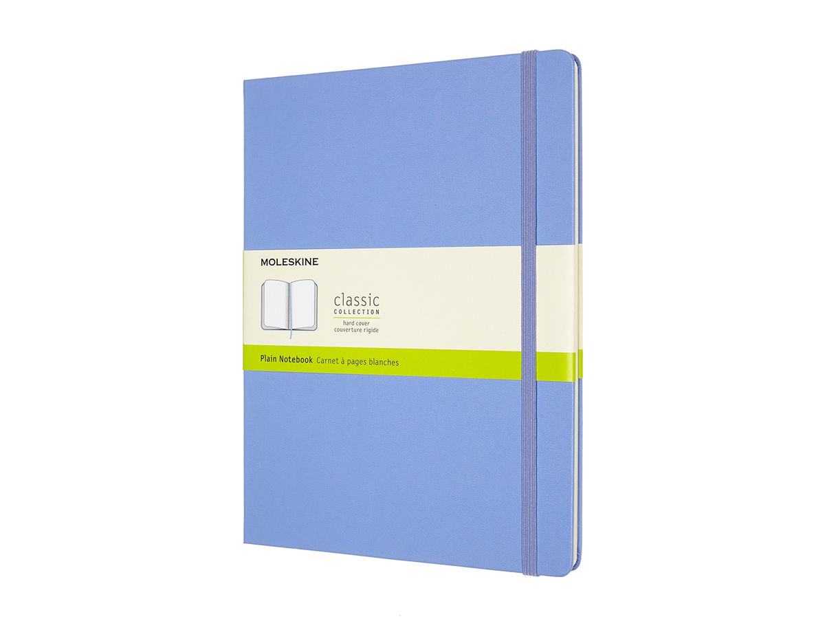 MOLESKINE Taccuino HC XL 850840 in bianco,ortensia,192 p. (8056420850840)