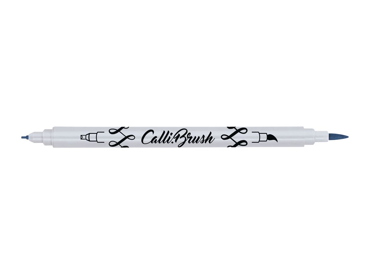 ONLINE Callibrush Pen 19088/6 Metallic Blue (4014421190888)
