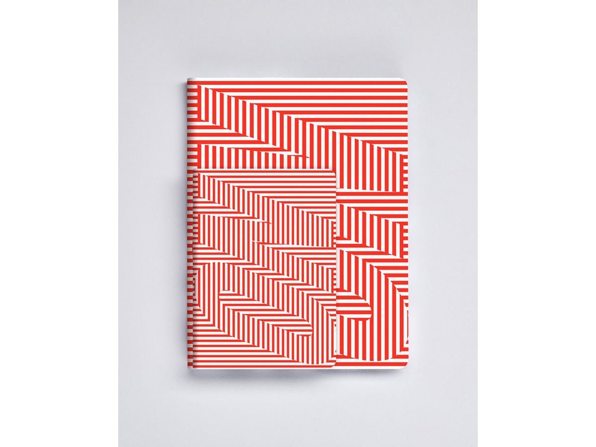 NUUNA Taccuino Graphic L 55393 ON - OFF 256 pagine (4260358555393)