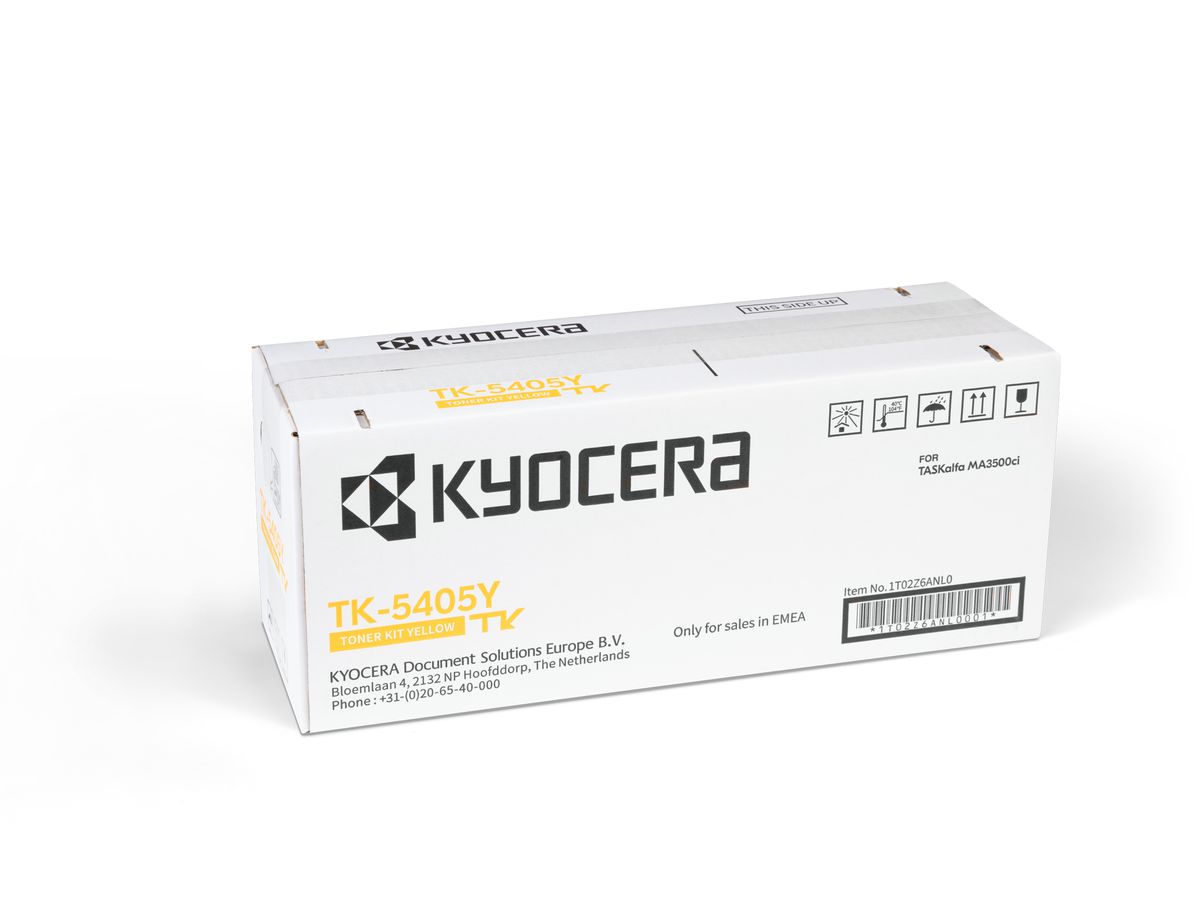KYOCERA Toner-Modul yellow TK-5405Y TASKalfa MA3500ci 10'000 S. (0632983073742)