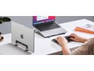 UGREEN Vertical Laptop Stand 25706 Black (6941876227068)