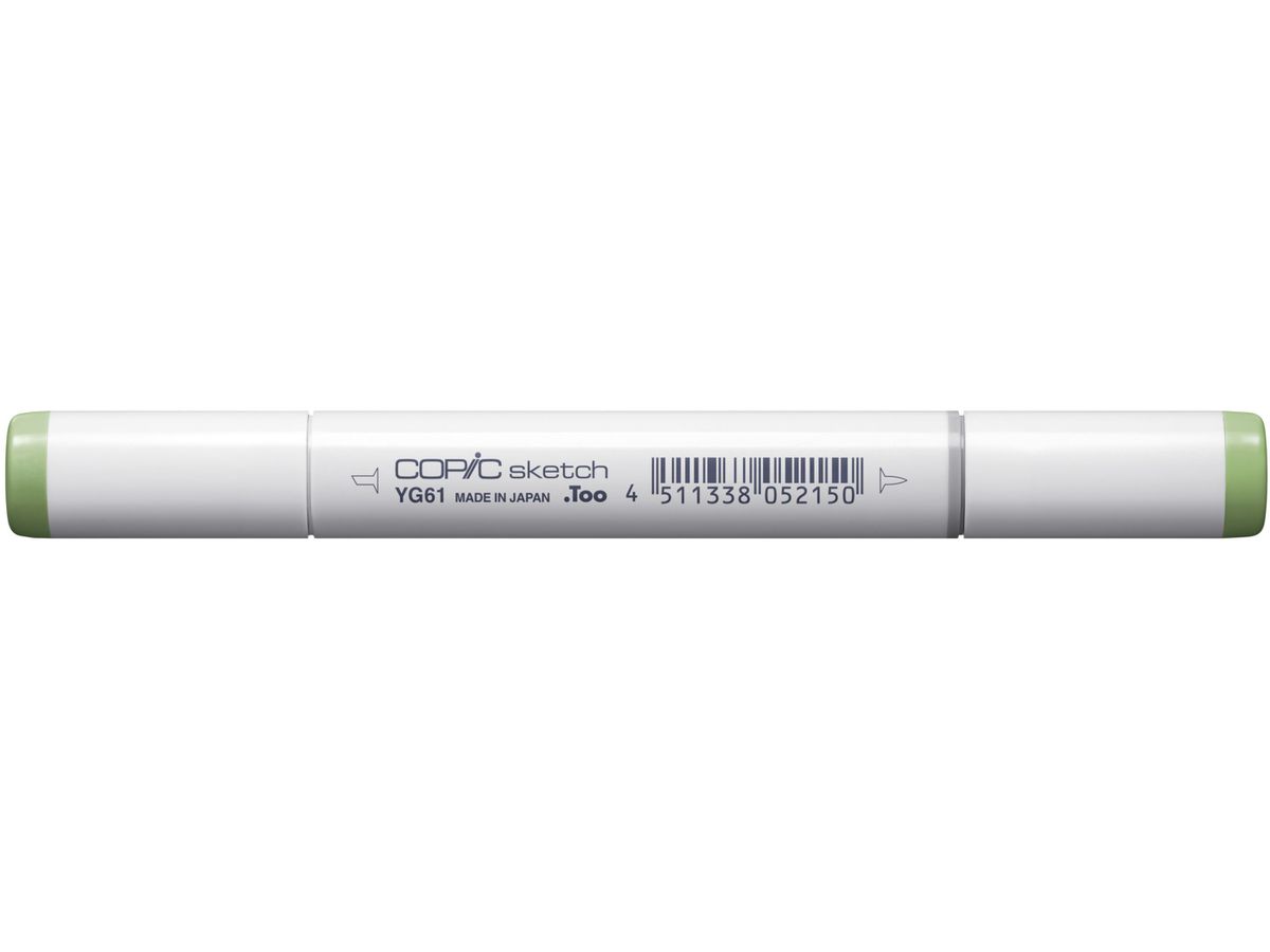 COPIC Marker Sketch 21075363 YG61 - Pale Moss (4511338052150)