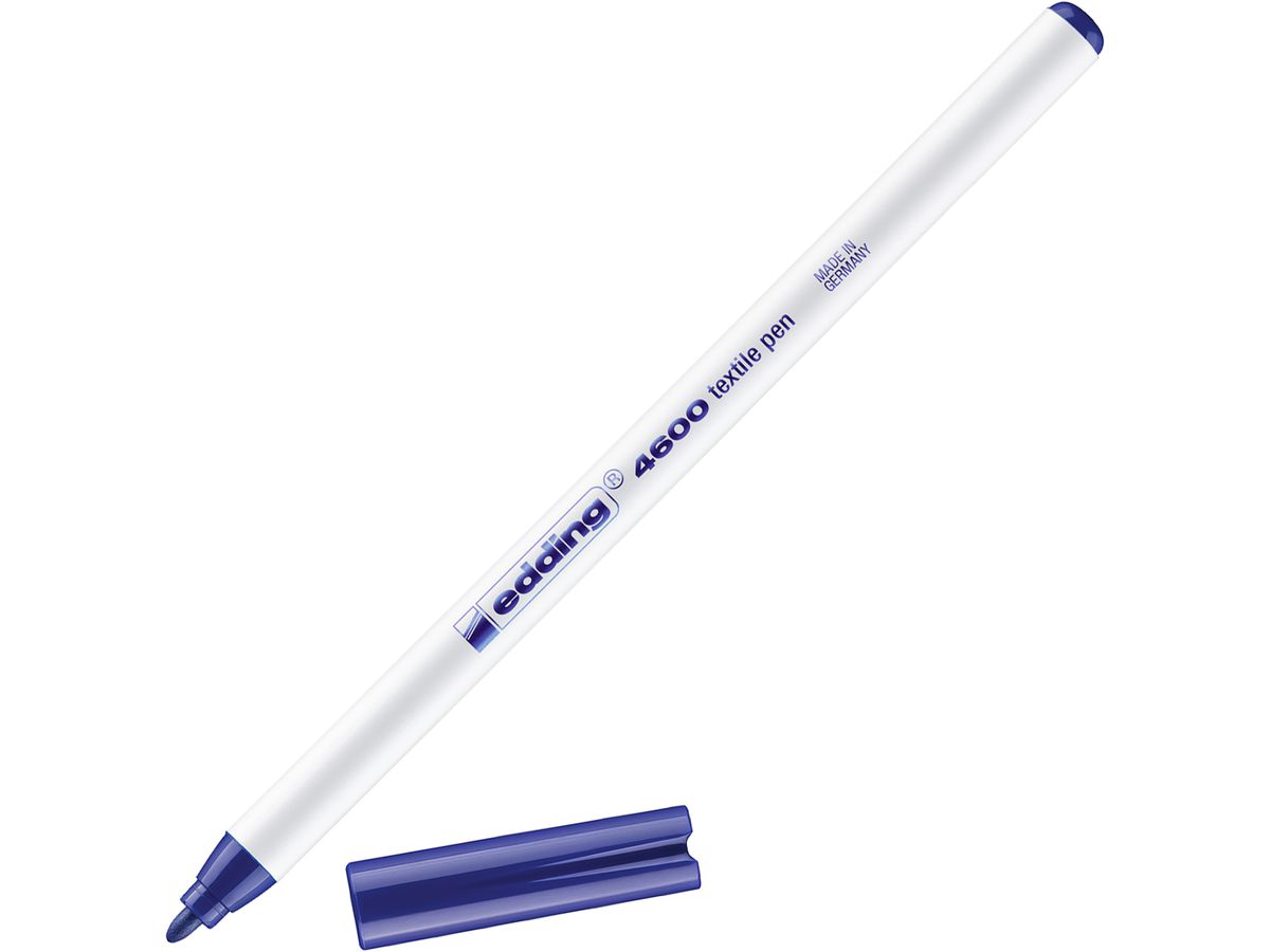 EDDING T-Shirt-Pen 4600 1mm 4600-3 blau (4004764023059)