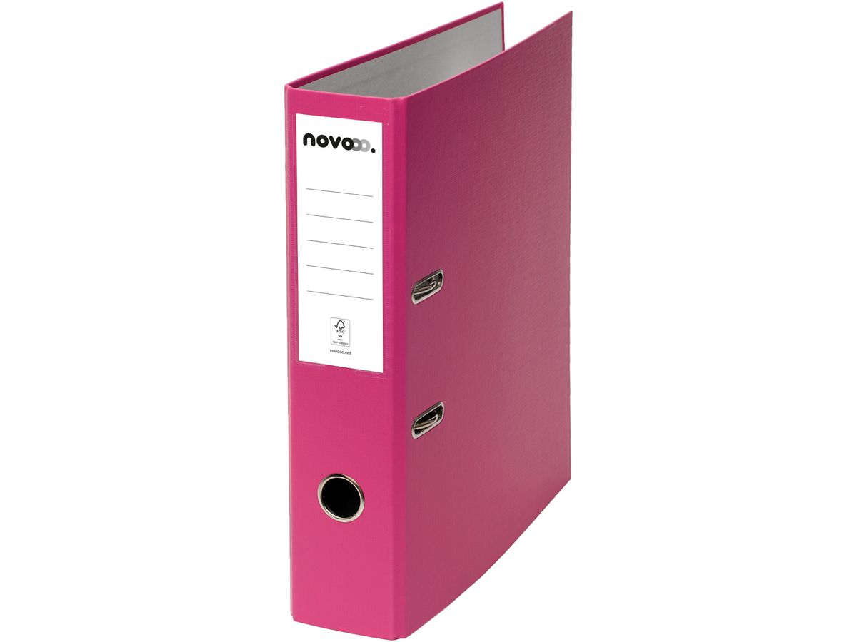 NOVOOO Pro Ordner 7cm 10349740NO1U pink A4 10 Stück (9010729081199)