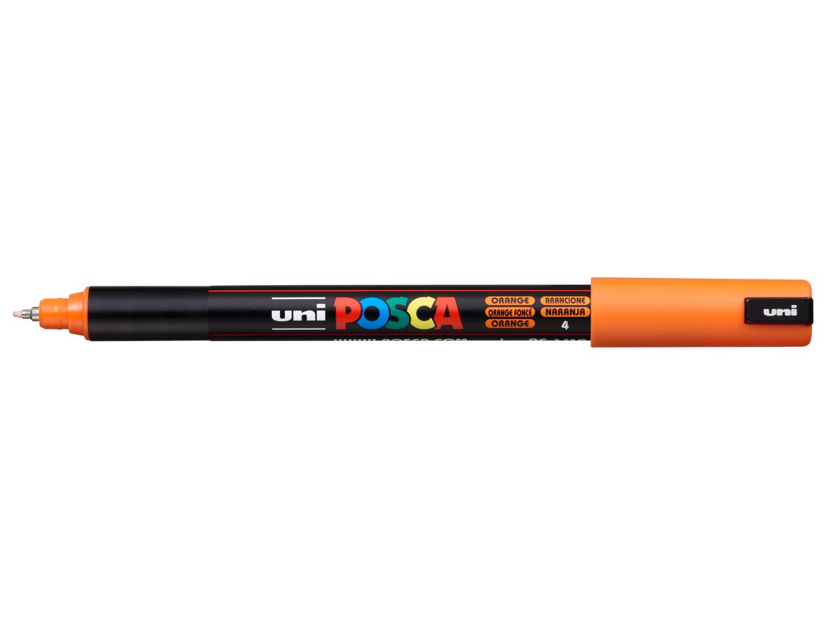 POSCA Fineliner 0.7mm PC1MR ORANGE orange (4902778089804)