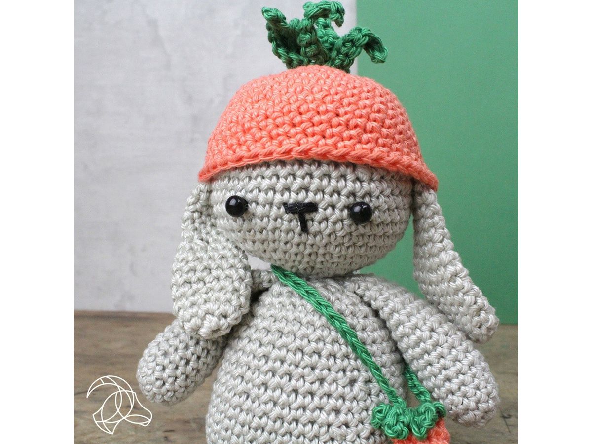 HARDICRAFT Häkelset HC-40MB109 Hase Frank (8719244511822)