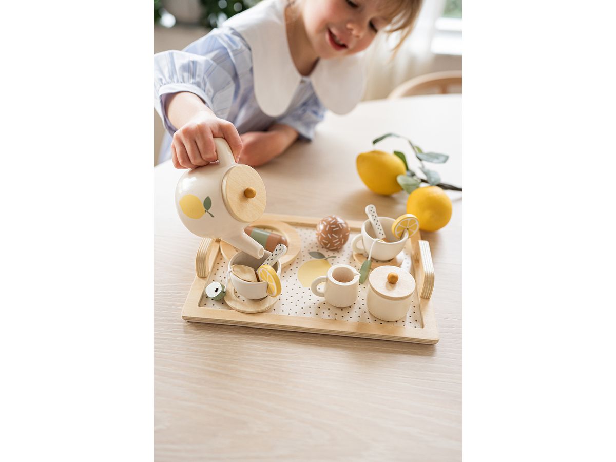 JABADABADO Afternoon tea Lemon 26x20cm T306 Lemon (7332599003067)