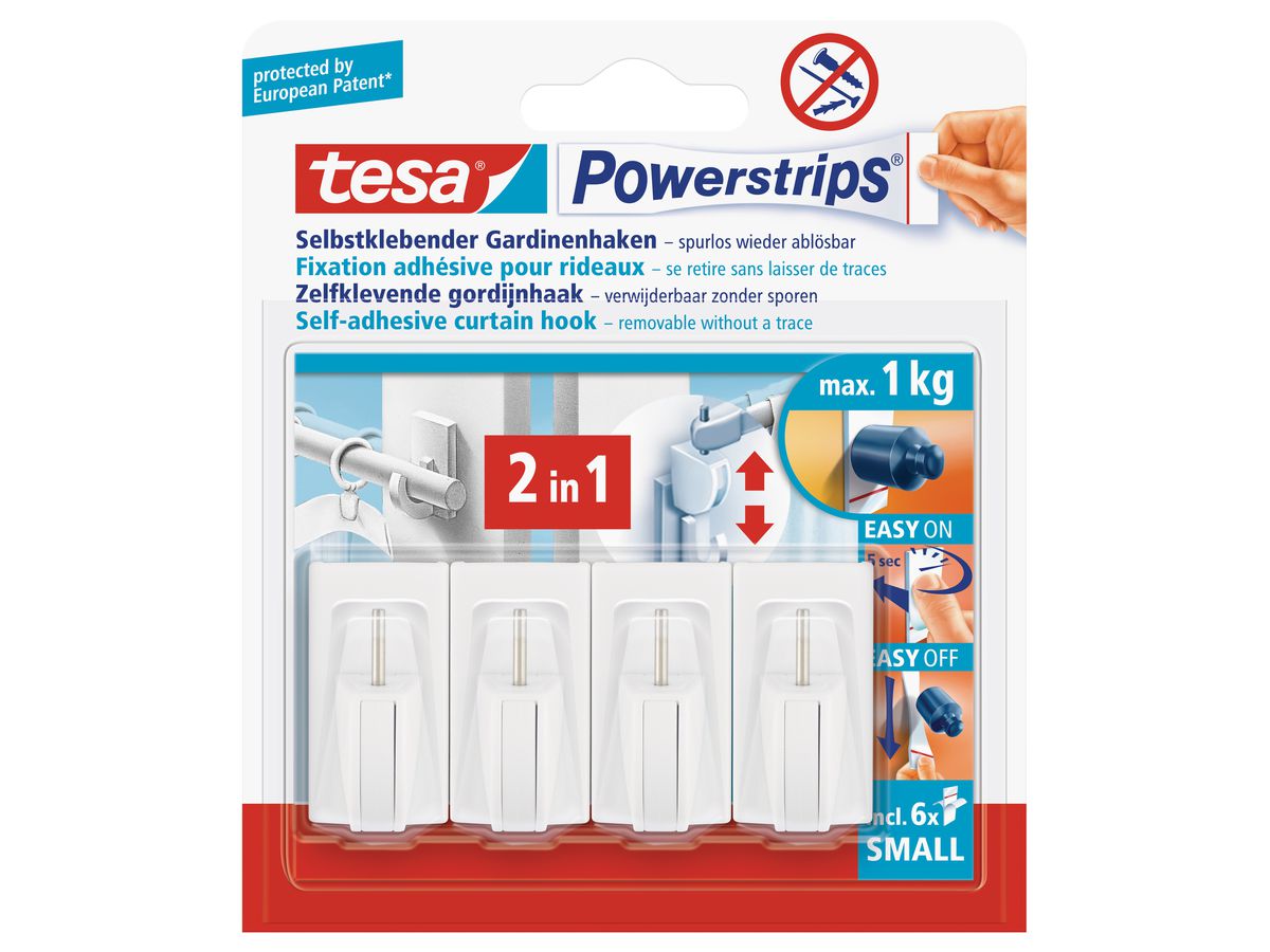 TESA Powerstrips Vario 580340000 weiss (4042448105721)