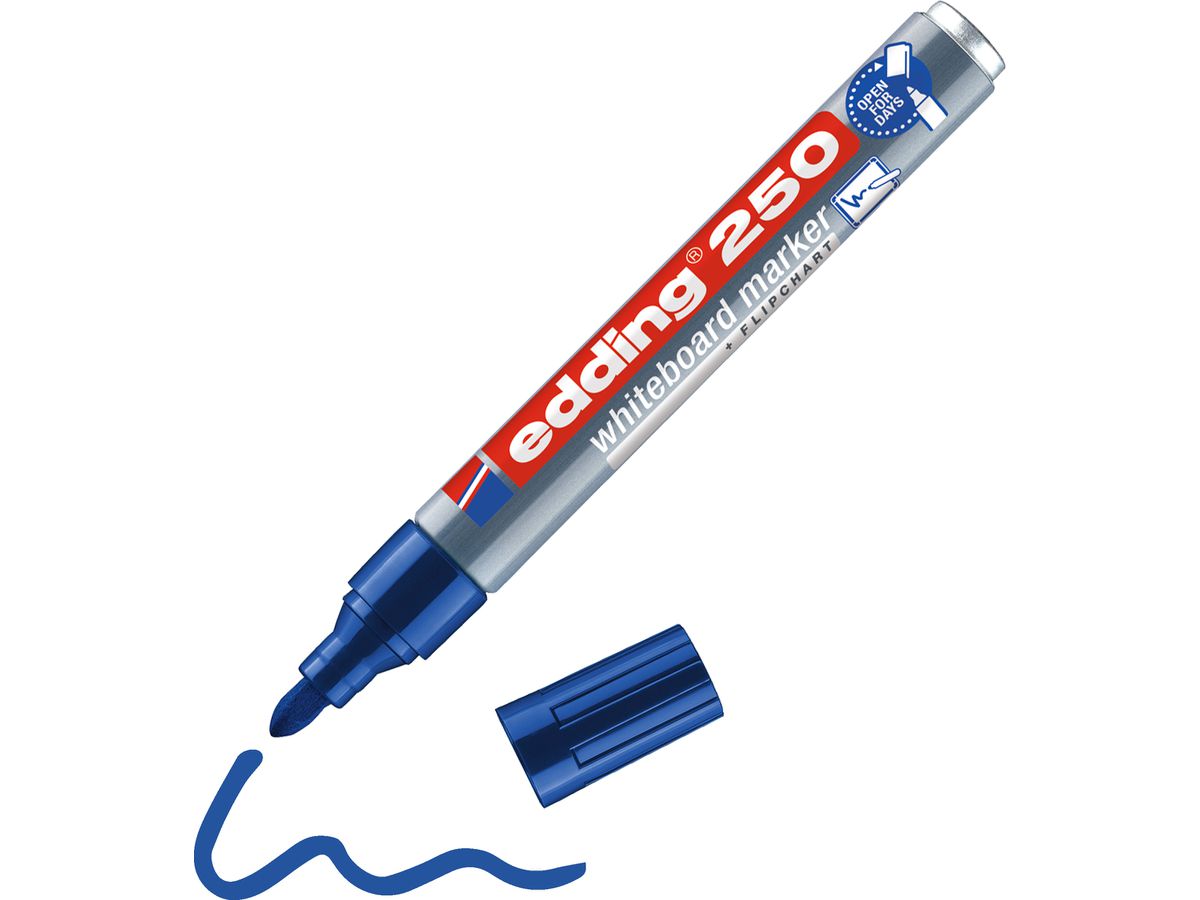EDDING Boardmarker 250 250-3 bleu (4004764012930)