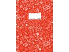 HERMA Buste per quaderni A4 19403 rosso (4008705194037)