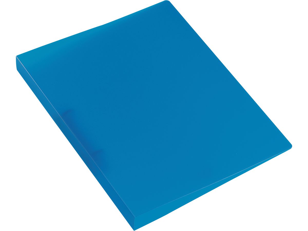 KOLMA Ringbuch Easy Kolmaflex A4 02.800.05 blau, 2-Ring, 3cm (7611967020401)