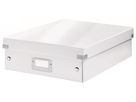 LEITZ Click&Store WOW Org.box M 60580001 blanco 281x100x370mm (4002432105120)