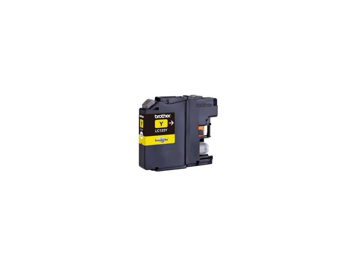 BROTHER Cart. d'inchiostro yellow LC-123Y DCP-J4110DW 600 pagine (4977766713924)