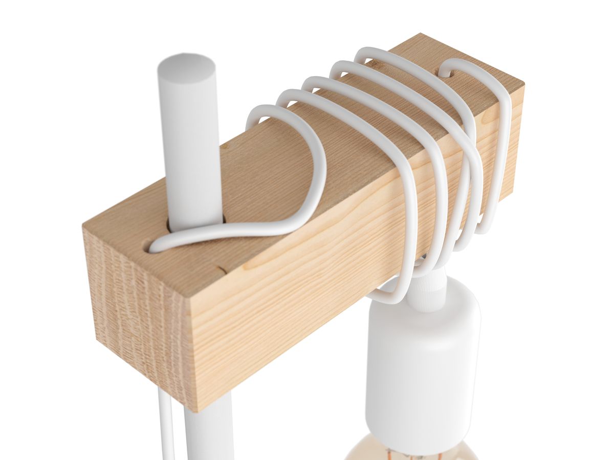 EGLO Lampada da tavolo TOWNSHEND 33163 bianco (9002759331634)