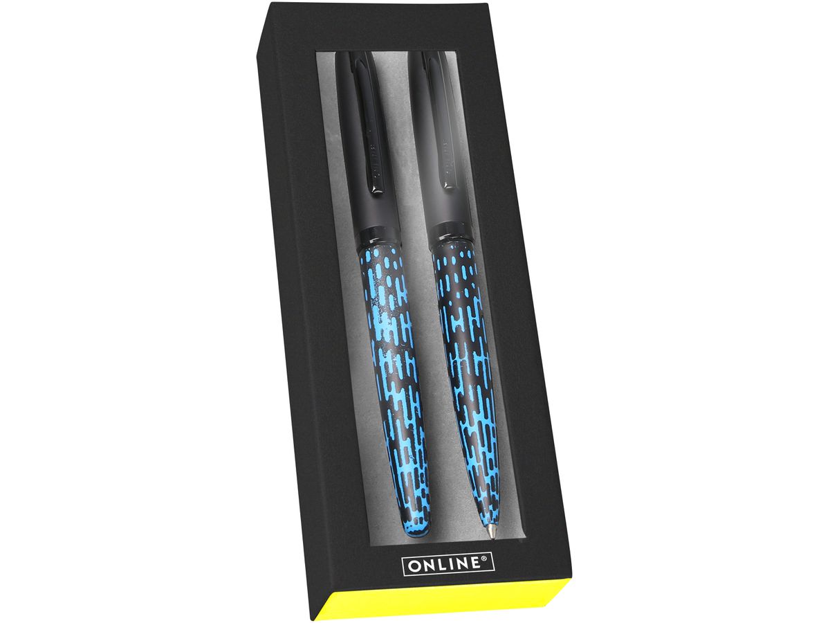 ONLINE Füllhalterset 34686 Eleganza Funky Blue (4014421346865)