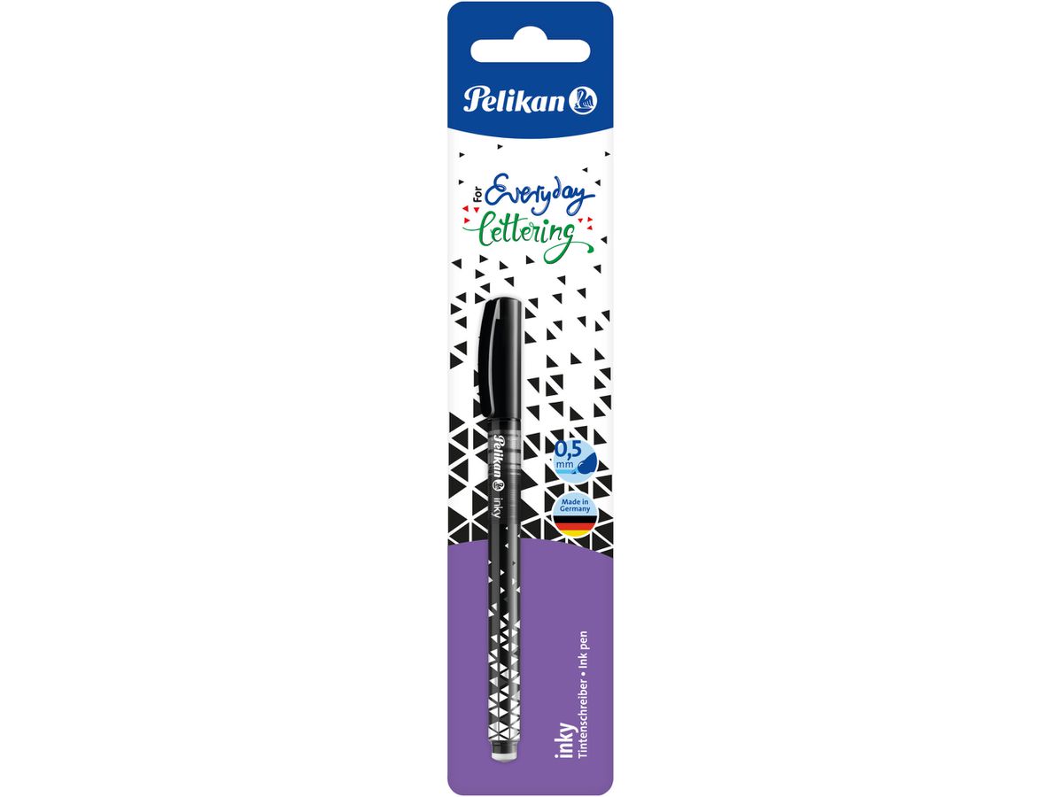 PELIKAN Roller Inky 916205 noir (4012700916204)