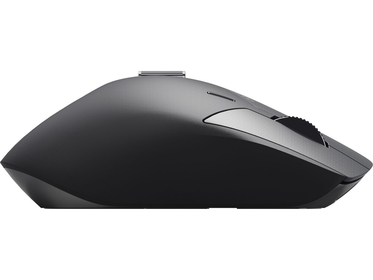 RAPOO MT760M Wireless Mouse Black 12530 Multi-Mode (6940056125309)