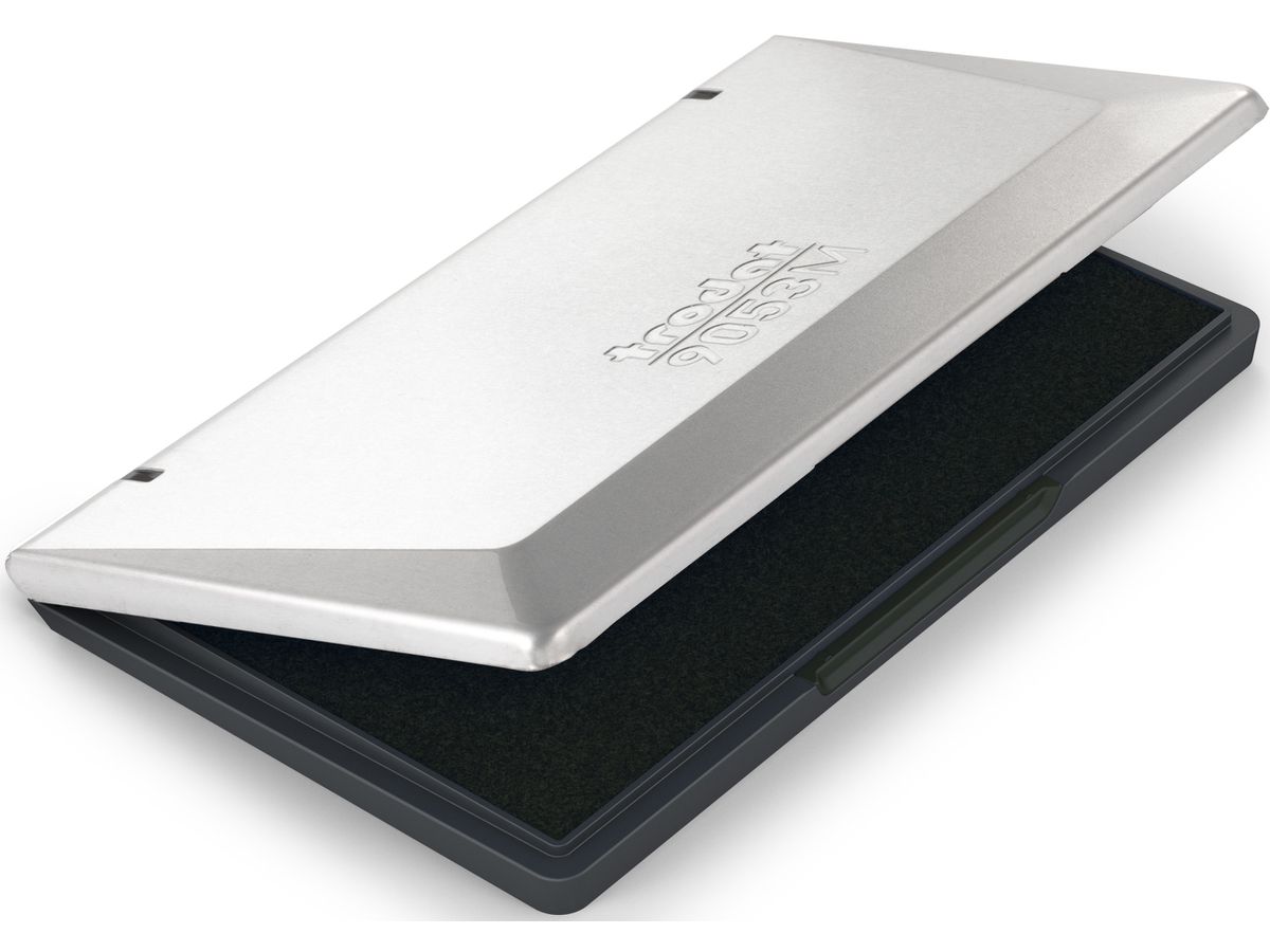 TRODAT Tampon encreur 9053 9053MEKSC 16x9cm noir (0190084518482)
