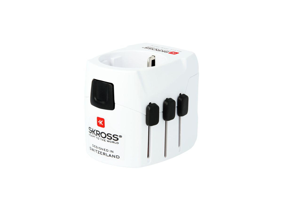 SKROSS World Travel Adapter 1.302460 PRO Light USB 2xA (7640166323624)