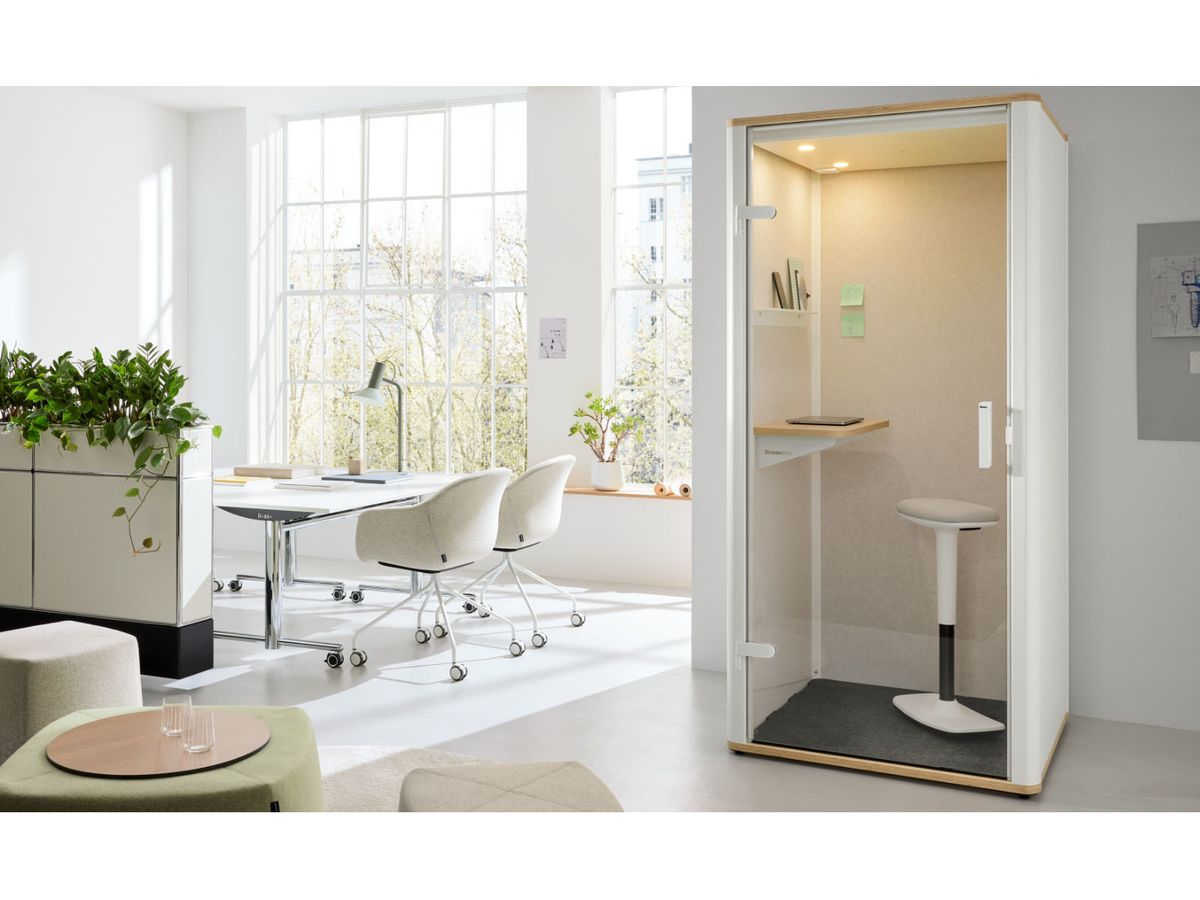 BOSSE Sol. pour l'ambient BOSSOLINO HBCU_SLP Bois, blanc 232x100x100cm (4260749143499)