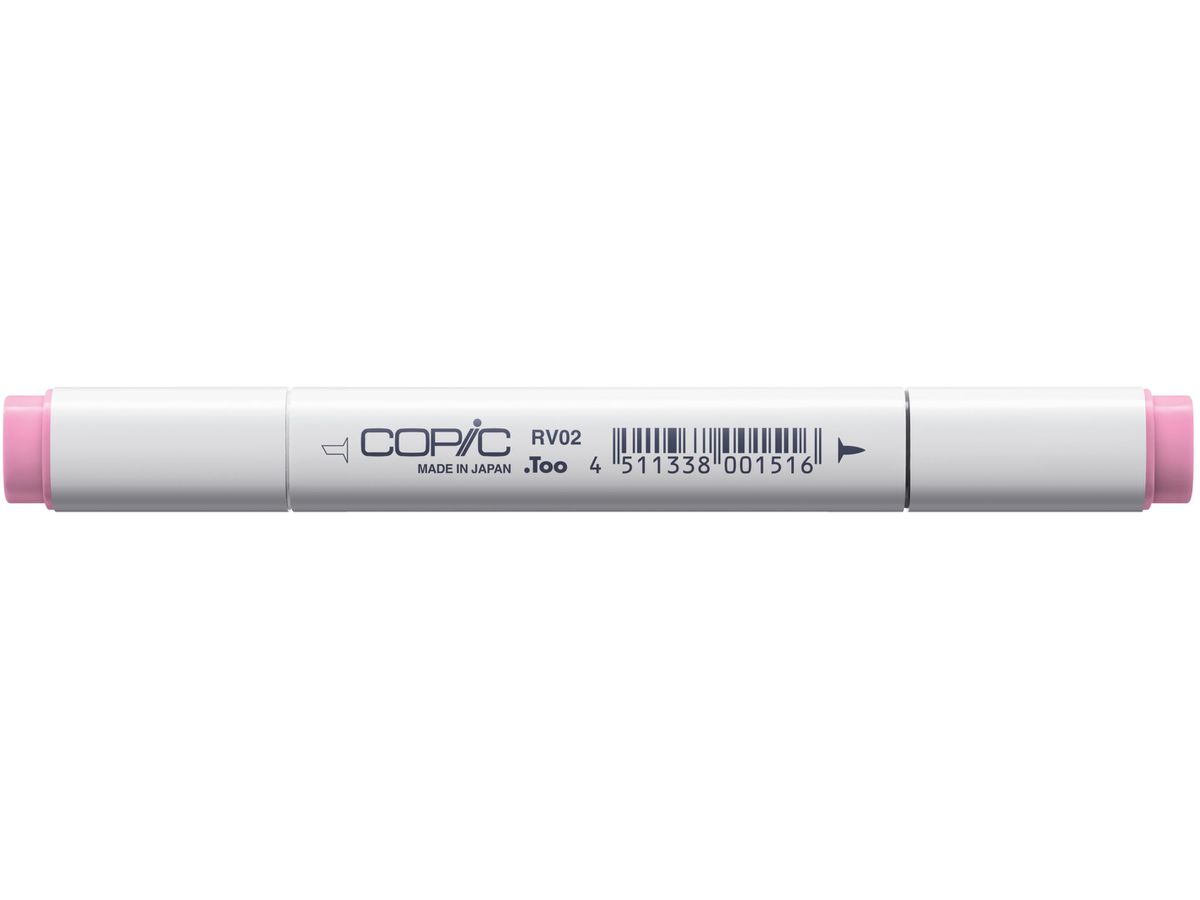 COPIC Marker Classic 20075176 RV02 - Sugared Almond Pink (4511338001516)